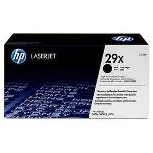 HP 29X Black Original LaserJet Toner Cartridge C4129X