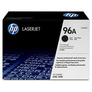 HP 96A Black Original LaserJet Toner Cartridge C4096A
