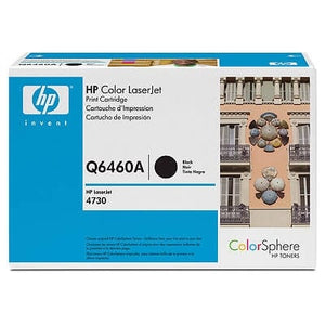 HP 644A Black Original LaserJet Toner Cartridge Q6460A