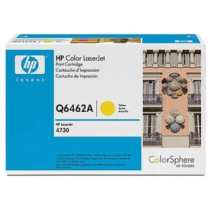 HP 644A Yellow Original LaserJet Toner Cartridge Q6462A
