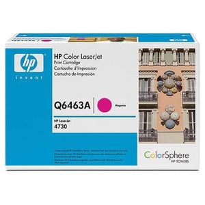 HP 644A Magenta Original LaserJet Toner Cartridge Q6463A