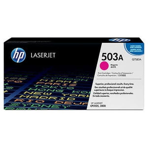 HP 503A Magenta Original LaserJet Toner Cartridge Q7583A