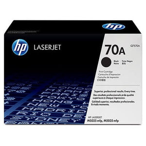 HP 70A Black Original LaserJet Toner Cartridge Q7570A
