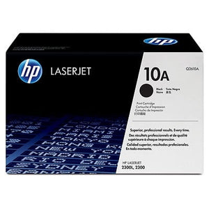 HP 10A Black Original LaserJet Toner Cartridge Q2610A