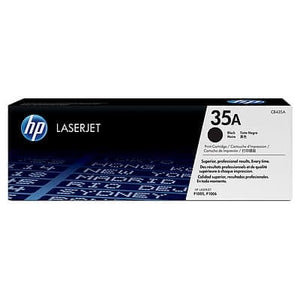 HP 35A Black Original LaserJet Toner Cartridge CB435A