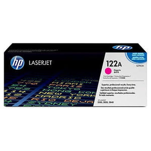HP 122A Magenta Original LaserJet Cartridge Q3963A