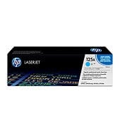 HP 125A Cyan Original LaserJet Toner Cartridge CB541A