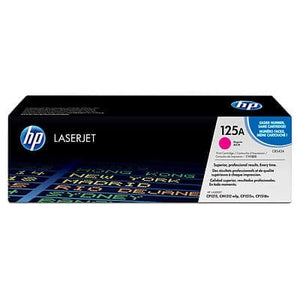 HP 125A Magenta Original LaserJet Toner Cartridge CB543A