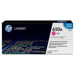HP 650A Magenta Original LaserJet Toner Cartridge CE273A