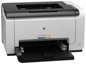 HP LaserJet Color Printer Pro CP1025nw