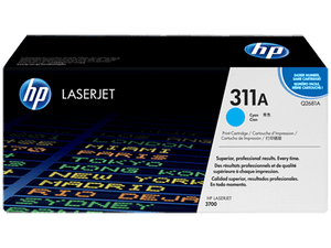 HP 311A Cyan Original LaserJet Toner Cartridge Q2681A
