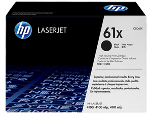 HP 61X Black Original LaserJet Toner Cartridge C8061X