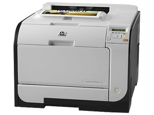 HP M451dn LaserJet Pro 400 Color Printer