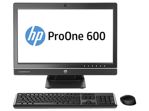 HP ProOne 600 G1 All-in-One PC (J4U62EA) 21.5" (Core i5, 500GB, 4GB Win 8.1 Pro)