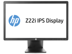 HP Z Display Z22i 21.5'' IPS LED Backlit Monitor