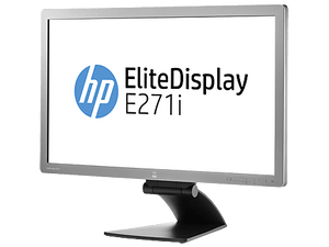 HP EliteDisplay E271i 27.0" IPS LED Backlit Monitor