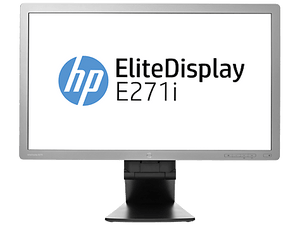 HP EliteDisplay E271i 27.0" IPS LED Backlit Monitor