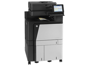 HP Color LaserJet Enterprise flow M880z+ NFC/Wireless Direct MFP Printer