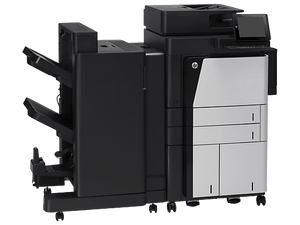 HP M830z LaserJet Multifunction Printer