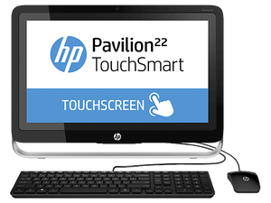 HP Pavilion 22-h010ee TouchSmart All-in-One (F9R19EA) (Core i3, 500GB, 4GB, Win 8.1)