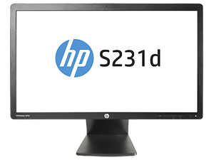HP EliteDisplay S231d 23" IPS LED BLU Notebook Docking Monitor