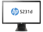 HP EliteDisplay S231d 23" IPS LED BLU Notebook Docking Monitor