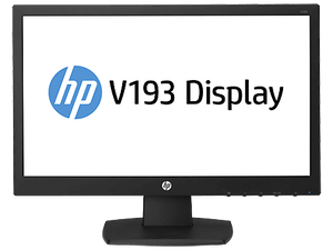 HP V193 18.5" LED Backlit Monitor