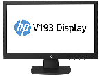 HP V193 18.5" LED Backlit Monitor