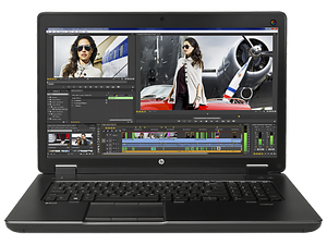 HP ZBook 17 G2 Mobile Workstation (J8Z69EA) 17.3" (Core i7, 256GB + 512GB, 16GB, Win 7 Pro)