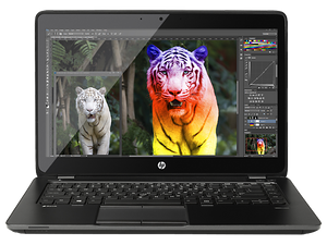HP ZBook 14 G2 Mobile Workstation (J8Z79EA) 14.0" (Core i7, 256GB, 8GB, Win 7 Pro)