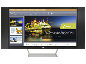 HP EliteDisplay S270c 27" Full HD Curved Monitor