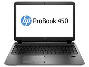 HP ProBook 450 G2 (K9K71ES) 15.6" (Core i5, 500GB, 4GB, Win 7 Pro)