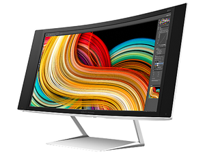 HP Z34c 34" Ultra Wide Curved Display LED Backlit Monitor
