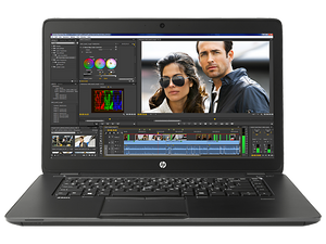 HP ZBook 15u G2 Mobile Workstation (J9A13EA) 15.6" (Core i7, 256GB, 8GB, Win 7 Pro)