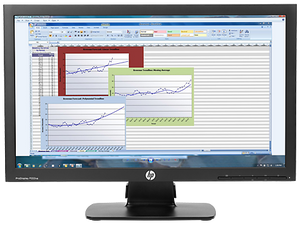 HP ProDisplay P222va 21.5" Monitor