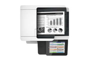 HP LaserJet Enterprise MFP M527dn