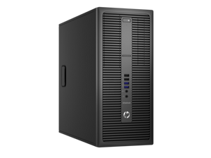 HP P1G42EA/X6T29EA EliteDesk 800 G2 Tower PC (Intel Core i7-6700, 4GB, 500GB HD, W7p64/W10p64)