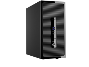 HP Z6S53EA ProDesk 400 G3 Microtower PC (Intel Core i3-6100, 4GB, 500GB, Win10 Pro)