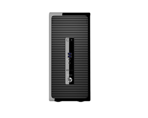 HP P5K06EA/P5K02EA ProDesk 400 G3 Microtower PC (Intel Core i5-6500, 4GB, 500GB HD, W10p64)