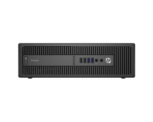HP Z4C61ES ProDesk 600 G2 Small Form Factor PC (Intel Core i5-6500, 4GB, 500GB, Win10 Pro)