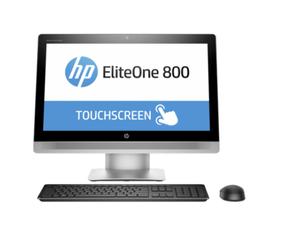 HP P1G64EA EliteOne 800 G2 All-in-One Touch PC (Intel Core i5-6500, 4GB, 500GB HD, W10Pro64)