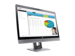 HP EliteDisplay E240c 23.8" Full HD Video Conferencing Monitor