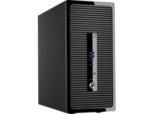 HP ProDesk 400 G3 Microtower PC + Keyboard & Mouse