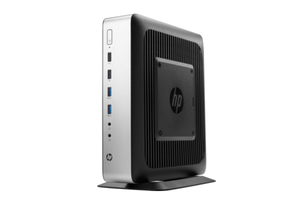HP 1YZ44EA t730 Compliant Thin Client Desktop (128 GB M.2 Flash Memory, 8GB Win 10 Pro)