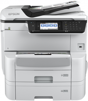 Epson C11CG68402BC WF-C8690DTWF A3 business inkjet Printer