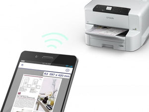 Epson WF-C8190D3TWC WorkForce Pro A3 business inkjet printer