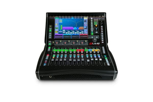 Allen & Heath dLive C1500 Surface – 12 Faders, 6 Mic/Line Inputs