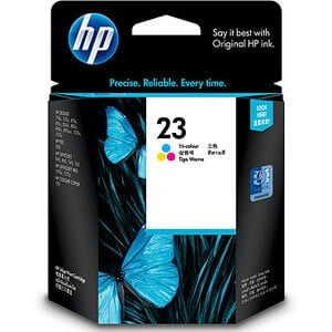 HP 22 Color Ink Cartridge C1823D