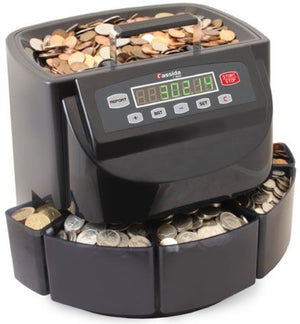 Cassida C200 Coin Counter and Sorter