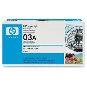 HP 03A Black Original LaserJet Toner Cartridge C3903A